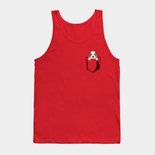 Pocket Bull Dog Tank Top